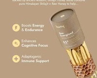 Complément Énergétique Naturel Premium pour Adultes – Bâtonnets de Miel, Shilajit, Safran – Soutien Immunitaire et Gestion de l'Énergie – 30 Bâtonnets Délicieux