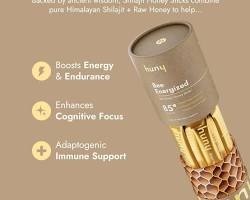 Suplemento Energético Natural Premium para Adultos, Palitos de Miel con Shilajit y Azafrán, Apoyo Inmunológico, Control de Energía, 30 Palitos Deliciosos - Product Image 4