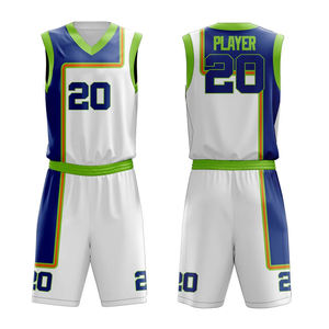 Dernier design 2025-26, uniforme de basketball personnalisable, faible MOQ, impression par transfert thermique, maillot de basketball respirant pour hommes - Product Image 4