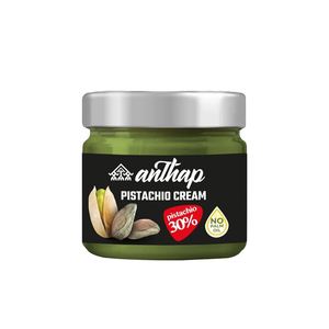 Vente chaude de crème de pistache tartinade 200g 600g pot de meilleure qualité tartinade aux noix prix d'usine en gros saveur de barre de chocolat de Dubaï - Product Image 5