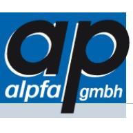 Alpfa GmbH logo