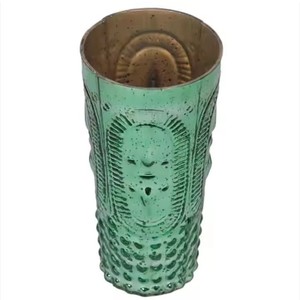 Portavelas de metal con estilo hecho a mano precio al por mayor para la boda de Navidad y la decoración del hogar - Product Image 2