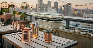 18 oz Copper Moscow Mule <b>for</b> Mugs with Copper Handle Solid Copper Design <b>for</b> His & Hers Gift <b>Cups</b> - Product Image 4