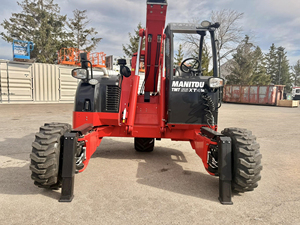Nueva carretilla elevadora diésel de 4 toneladas, longitud del brazo de 17 metros, Original Manitou TMT55XT4W, el mejor MANITOU TMT55XT4W embalado con palés - Product Image 5