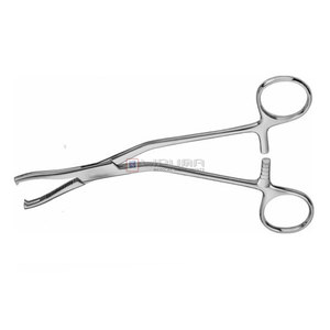 Pinces à os DINGMAN 185 mm 7 1/4 pouces, stabilisation osseuse chirurgicale manuelle, instruments médicaux certifiés MOL - Product Image 1