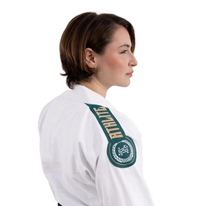 Sublimación Premium Jiu Jitsu brasileño Bjj Gi/BJJ GI con bordado y parches BJJ kimono brasileño Jiu jitsu Gi - Product Image 4