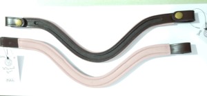 Équipement de bride d'équitation en cuir de haute qualité Meilleur vendeur à la mode canal vide bandes de sourcils vêtements équestres - Product Image 6