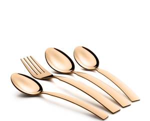 ที่ตักเค้กสแตนเลสสตีลแบบด้ามจับบิดเกลียว ผิวสัมผัสแบบโบราณ ปรับแต่งได้ พร้อมดีไซน์ระดับพรีเมียมและใบมีด - Product Image 4