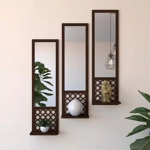 Latest Collection Wooden Hanging <b>Mirror</b> Natural Wholesale <b>Vintage</b> Wall Mounted <b>Mirror</b> for Bedroom Decor by Azora Industries - Product Image 6