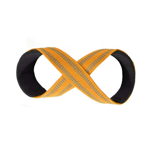 สายรัดข้อมือผ้าฝ้ายบุนวมสำหรับยิมบาร์จับรูปที่8สายรัดข้อมือสำหรับยกป้องกันการลื่นระบายอากาศได้ - Product Image 2