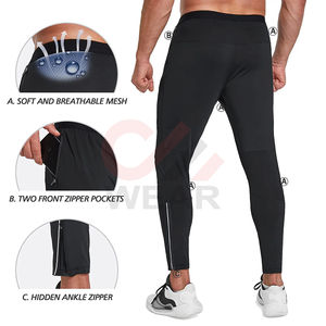 Nouveau Pantalon de Jogging Homme Léger et Décontracté pour Gym, Course et Sport – Design Exceptionnel, Logo Personnalisé, Vente en Gros, Respirant et Séchage Rapide - Product Image 5