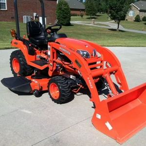 รถแทรกเตอร์ฟาร์ม Kubota BX2380 23 แรงม้า พร้อมเครื่องตัดหญ้าและที่ตักด้านหน้า - Product Image 1