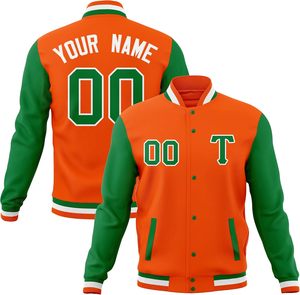 2025 dernière arrivée meilleure conception veste universitaire de baseball haute qualité vêtements de mode d'hiver veste pour homme à des prix compétitifs - Product Image 4