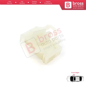 Clips de réparation de lève-vitre BWR34 R1 avant droit pour Polo Classic 6V Caddy MK2 Cordoba MK1 Ibiza MK2 Inca Octavia MK1 1U 6K483 - Product Image 6