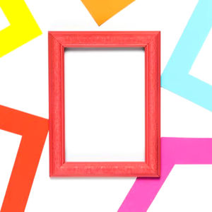 Indian Handicraft Wholesale Wooden Photo <b>Frame</b> with <b>White</b> Bone Mosaic Inlay UV Printed for Mosaic Art lovers - Product Image 1