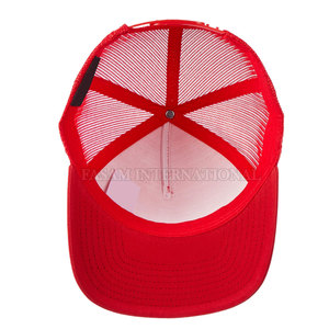 Custom Made Premium Quality Trucker <b>Hat</b> Solid Color Trucker <b>Hat</b> Durable Material Trucker <b>Hat</b> - Product Image 2
