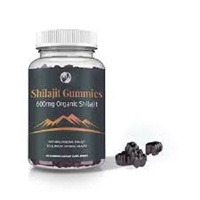 Vente en gros de produits Shialjit Gommes de Shilajit de marque privée OEM, capsules, comprimés, goutte sèche, résine Shilajit pur de l'Himalaya