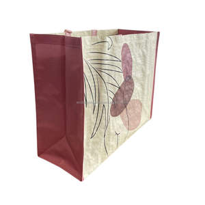 Vente en gros de sacs à provisions tissés conçus sur mesure durables et accrocheurs fabriqués au Vietnam à des prix compétitifs - Product Image 1