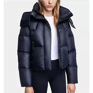 Nueva Llegada, la Mejor Chaqueta de Plumón Personalizada para Mujer, Chaqueta Acolchada Corta, Chaquetas Acolchadas de Burbuja para Mujer, Abrigos para Damas 2026 - Product Image 5