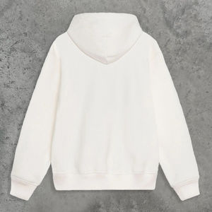 Sweat à capuche en coton PULLOVER grande taille 500gsm French Terry/coton polaire tricot solide printemps impression personnalisée broderie à capuche - Product Image 2