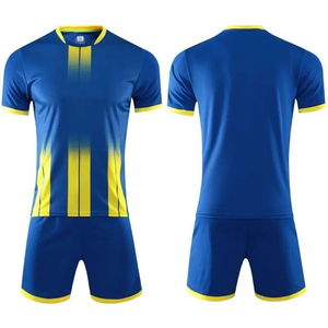 Uniforme de fútbol Personalización Ropa deportiva Impresión de logotipo personalizado Ropa de entrenamiento de fútbol Adultos Ropa de fútbol 100% Poliéster - Product Image 2