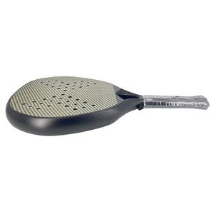 Raquette de padel professionnelle en fibre de carbone avec noyau en EVA |   Raquette de padel Diamond Round Teardrop |   Raquette de padel personnalisée avec logo OEM - Product Image 4