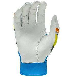 Gants de frappe de baseball 100% gants de sport de softball pour jeunes en cuir impression de logo sur mesure gants de baseball OEM - Product Image 3