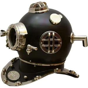 Casco de Caballero Medieval Más Vendido, Diseño Personalizado, Casco de Buceo de Latón y Cobre para Decoración del Hogar, Regalo para Escritorio de Oficina - Product Image 3