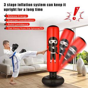 Nuevo juego de boxeo más vendido, juego de boxeo hecho a medida de alta calidad para niños, juego de boxeo de cuero multicolor al por mayor para niños - Product Image 2