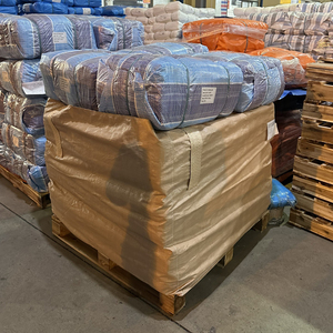 แผ่นพลาสติกป้องกันผ้าใบ PE EMF พร้อมตาไก่อลูมิเนียม/ชิ้นตาไก่ hiep Quang tarp... - Product Image 4