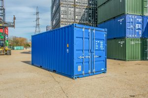 Durable 20ft 40ft Steel Cargo Container for Equipment Storage <b>Shipping</b> and Container Conversion - Product Image 5