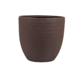 Maceta de piedra de yute para el hogar y el jardín para macetas y jardineras - Product Image 3