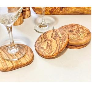 Posavasos de mármol de madera Posavasos de nogal de nuevo diseño para boda Hogar Cocina Posavasos de madera de alta calidad Venta - Product Image 4