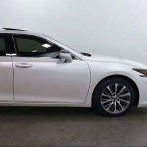 2019 Lexus ES 350 sedán de lujo LIMPIO BARATO 40467 millas dirección a la derecha caja de cambios automática luz Interior 8L coche usado - Product Image 1