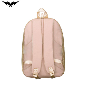 Impermeable Ligero Reversible con espalda acolchada y correas ajustables Cierre de cremallera para escuela primaria - Product Image 6