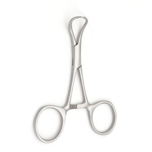 ที่หนีบผ้าขนหนูด้านหลังแบบมืออาชีพตัวหนีบผ้าสแตนเลสเยอรมันสำหรับใช้แขวนผ้าขนหนูขนาด4นิ้ว - Product Image 6