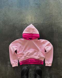 <b>Top</b> Selling Men's Hoodies New Design <b>Distress</b> Embroidery Winter 100% Cotton Digital Printing Low MOQ Wholesale Made in Pakistan - Product Image 1