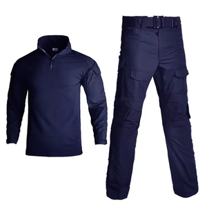 Ensemble uniforme tactique camouflage imperméable et respirant pour homme, pantalon long et chemise à manches longues pour la chasse, la randonnée et l'entraînement en plein air - Product Image 5