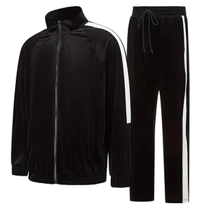 Nouveaux survêtements pour hommes en polyester respirant sur mesure en gros, survêtements pour hommes, design personnalisé, pantalons de survêtement pour hommes de haute qualité - Product Image 4