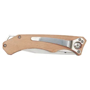มีดพกพาแบบกำหนดเองของเดฟ วูด - Product Image 6