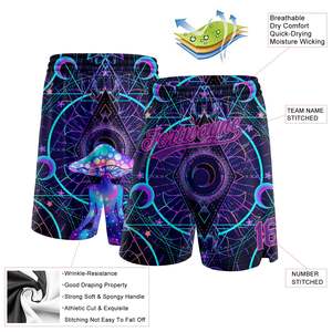 Vente en gros Shorts de course athlétiques décontractés pour hommes Streetwear mi-tendance Design graphique artistique 3D Vente en gros Course athlétique pour hommes - Product Image 2