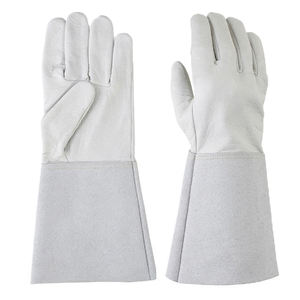 Top Pakistán Proveedor Precio Barato Mano Protección Seguridad Cuero Guantes De Soldadura Para Hombres Uso - Product Image 3