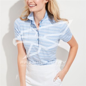 Conjunto de uniforme de tenis para mujer, falda y Polo, venta al por mayor de fábrica OEM, ropa deportiva de poliéster transpirable de secado rápido - Product Image 5