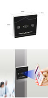 Lecteur de cartes RFID/NFC tout-en-un VIANS avec contrôle d'accès RS232/485 Weigand 26/34, scanner de codes-barres 2D QR, DC12V, distance de lecture 3-6 cm