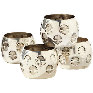 Servilletero de latón, servilletero a granel, servilletero de metal martillado superventas - Product Image 3