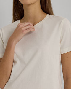 เสื้อยืดโอเวอร์ไซส์ทันสมัยสำหรับผู้หญิงเสื้อยืดแฟชั่นลำลองแนวสตรีทเสื้อยืดฤดูร้อนแบบสั่งทำ - Product Image 4