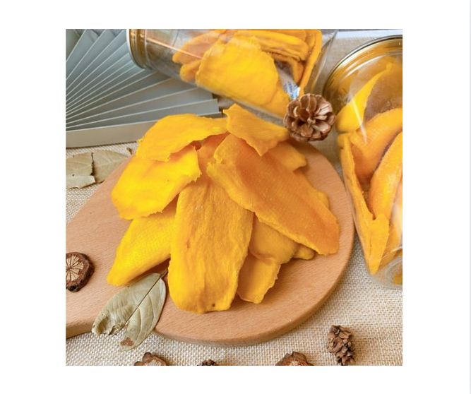 NATURAL DRIED MANGO CHIPS - DRIED FRUIT SNACKS DELICIOUS TASTY, SWEET FLAVOUR, MORE SUGAR OR LESS SUGAR WITH AFFORDABLE PRICE