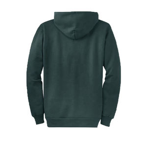 2025 nouveau automne unisexe 100% coton hommes sweat à capuche zippé hommes fermeture éclair Street Wear à capuche avec Double poche hommes vêtements d'hiver porter - Product Image 5