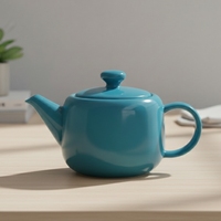 Théière en céramique de qualité supérieure 3460709C-0.5, pratique pour un usage quotidien, 500 ml, pour thé en vrac