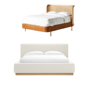 Venta caliente cama de madera con marco de tela para muebles de dormitorio juego de cama de alta calidad precio al por mayor - Product Image 4